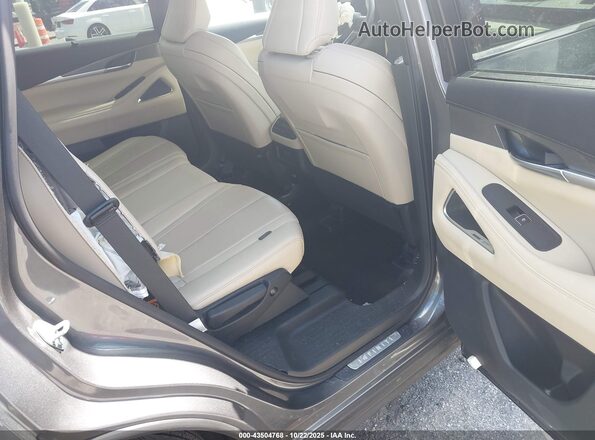 5N1AL1FSXSC331546 2025 INFINITI QX60 Gray Vista de la etiqueta del VIN
