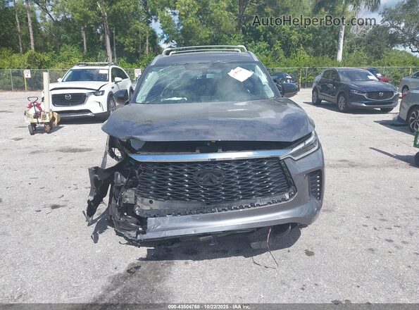 5N1AL1FSXSC331546 2025 INFINITI QX60 Gray Vista del cuadro de instrumentos