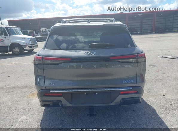 5N1AL1FSXSC331546 2025 INFINITI QX60 Gray 