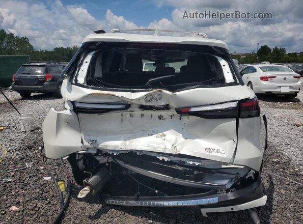5N1AL1GS1SC338464 2025 INFINITI QX60 White უკანა ხედი