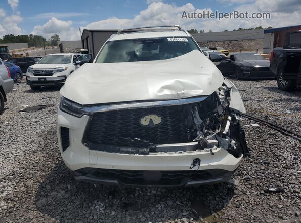 5N1AL1GS1SC338464 2025 INFINITI QX60 White წინა ხედი