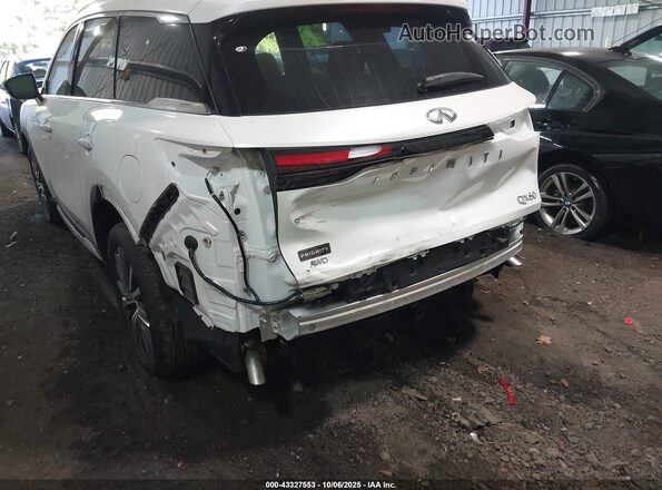 5N1AL1GSXSC332758 2025 INFINITI QX60 White Դիմացի տեսք