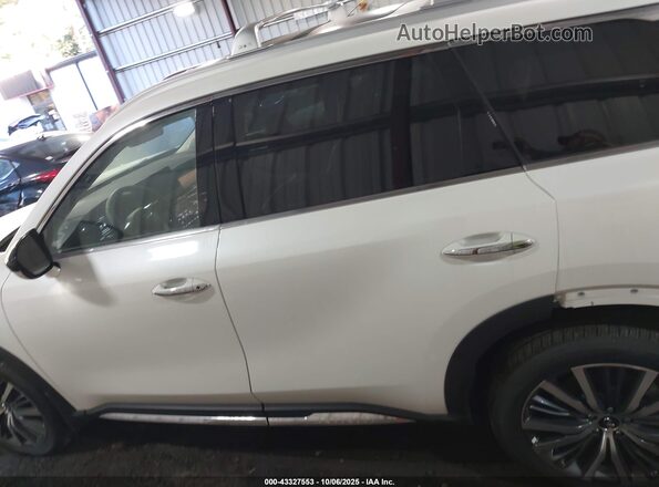 5N1AL1GSXSC332758 2025 INFINITI QX60 White 