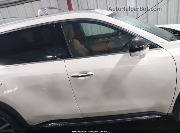 5N1AL1GSXSC332758 2025 INFINITI QX60 White Սալոնի 360 աստիճան տեսք