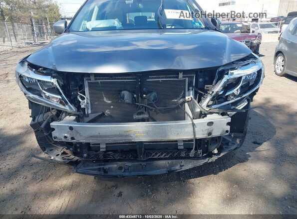 5N1AR2MM3GC663067 2016 NISSAN PATHFINDER Серый Вид спереди