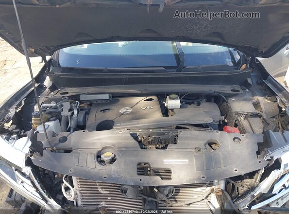 5N1AR2MM3GC663067 2016 NISSAN PATHFINDER Серый Вид сзади