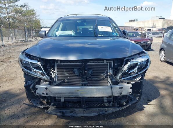 5N1AR2MM3GC663067 2016 NISSAN PATHFINDER Серый Вид щитка приборов