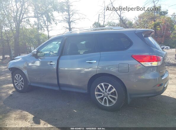 5N1AR2MM3GC663067 2016 NISSAN PATHFINDER Серый Панорамный вид салона 360°
