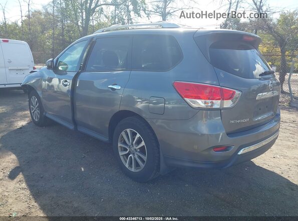5N1AR2MM3GC663067 2016 NISSAN PATHFINDER Серый Задняя левая четверть