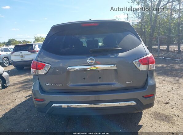 5N1AR2MM3GC663067 2016 NISSAN PATHFINDER Серый 