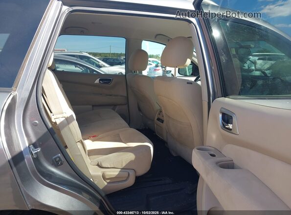 5N1AR2MM3GC663067 2016 NISSAN PATHFINDER Серый Вид наклейки с VIN-кодом