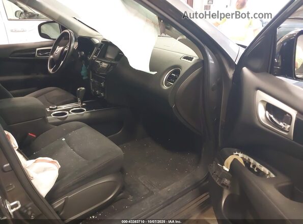 5N1AR2MM5GC627946 2016 NISSAN PATHFINDER Gray Vista interior delantera