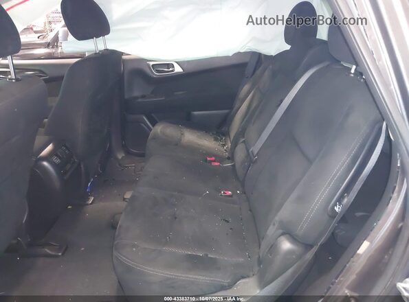 5N1AR2MM5GC627946 2016 NISSAN PATHFINDER Gray Vista de la etiqueta del VIN