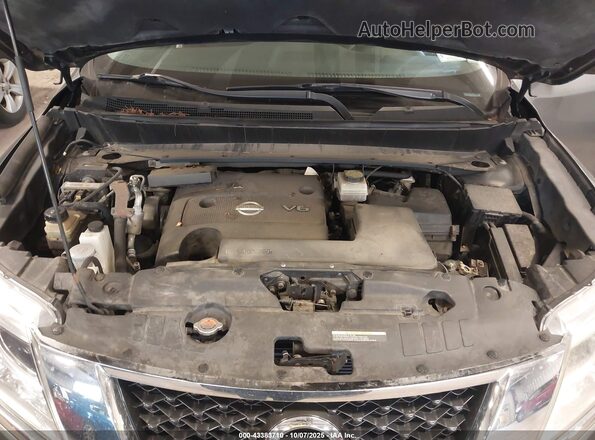 5N1AR2MM5GC627946 2016 NISSAN PATHFINDER Gray Vista trasera