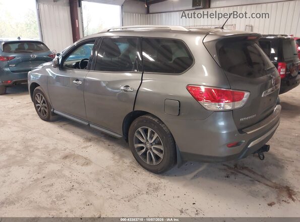 5N1AR2MM5GC627946 2016 NISSAN PATHFINDER Gray Trasero izquierdo