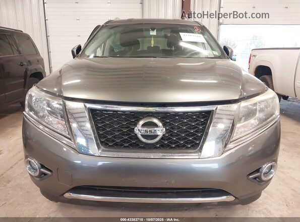 5N1AR2MM5GC627946 2016 NISSAN PATHFINDER Gray Vista del cuadro de instrumentos