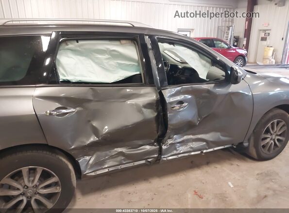 5N1AR2MM5GC627946 2016 NISSAN PATHFINDER Gray Vista frontal