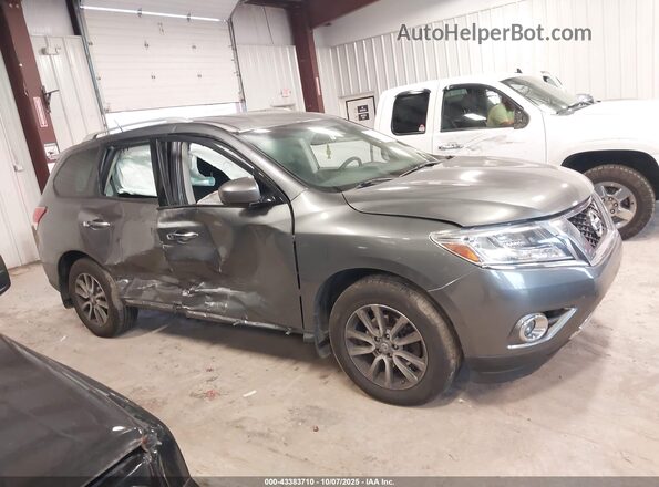 5N1AR2MM5GC627946 2016 NISSAN PATHFINDER Gray Vista interior trasera