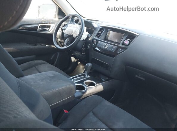5N1AR2MM6GC613408 2016 NISSAN PATHFINDER Silver Front interior view