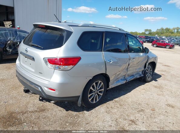 5N1AR2MM6GC613408 2016 NISSAN PATHFINDER Silver Rear right
