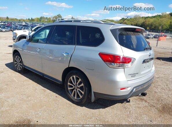 5N1AR2MM6GC613408 2016 NISSAN PATHFINDER Silver Rear left