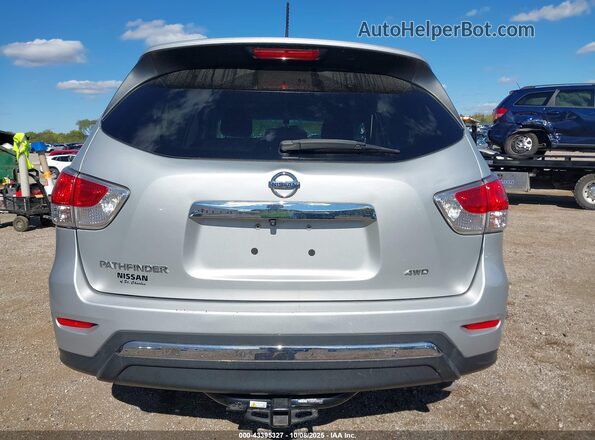 5N1AR2MM6GC613408 2016 NISSAN PATHFINDER Silver 