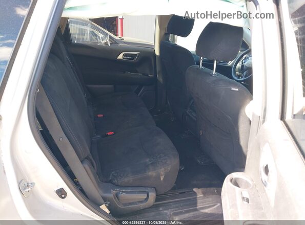 5N1AR2MM6GC613408 2016 NISSAN PATHFINDER Silver VIN sticker view