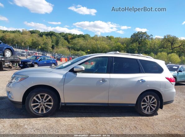 5N1AR2MM6GC613408 2016 NISSAN PATHFINDER Silver 360 interior view