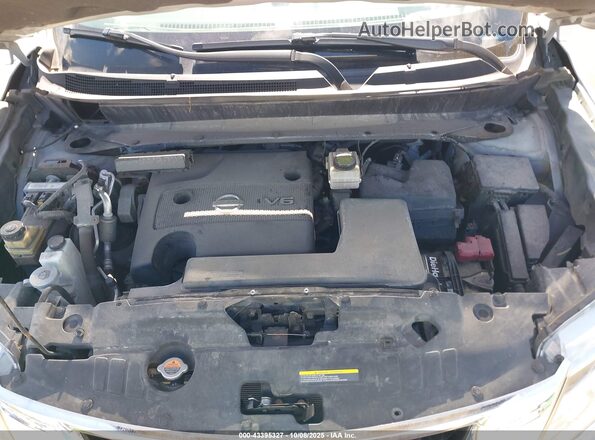5N1AR2MM6GC613408 2016 NISSAN PATHFINDER Silver Rear view
