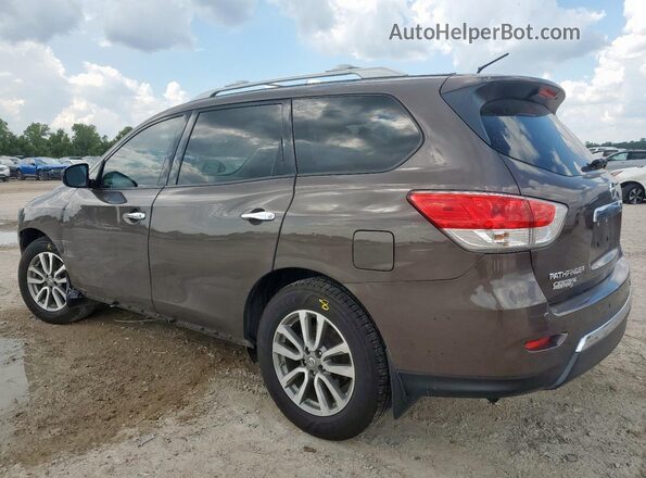 5N1AR2MN3GC610720 2016 NISSAN PATHFINDER Gray 
