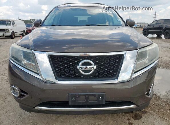 5N1AR2MN3GC610720 2016 NISSAN PATHFINDER Gray 