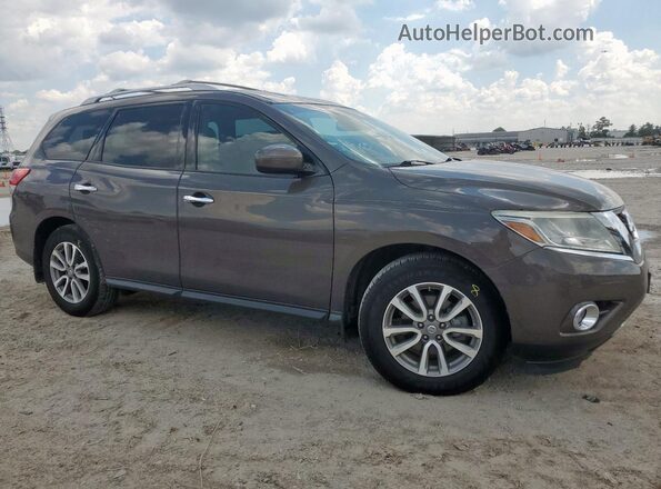 5N1AR2MN3GC610720 2016 NISSAN PATHFINDER Gray 