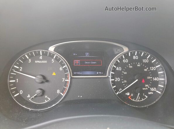 5N1AR2MN3GC610720 2016 NISSAN PATHFINDER Gray 