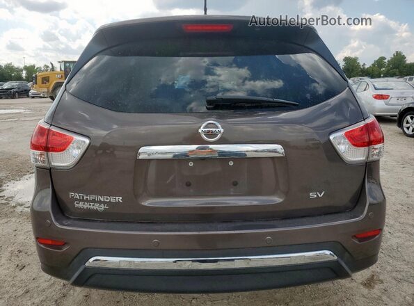 5N1AR2MN3GC610720 2016 NISSAN PATHFINDER Gray 