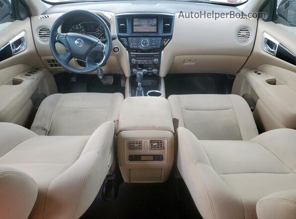 5N1AR2MN3GC610720 2016 NISSAN PATHFINDER Gray 