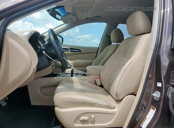 5N1AR2MN3GC610720 2016 NISSAN PATHFINDER Gray 