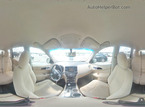 5N1AR2MN3GC610720 2016 NISSAN PATHFINDER Gray 