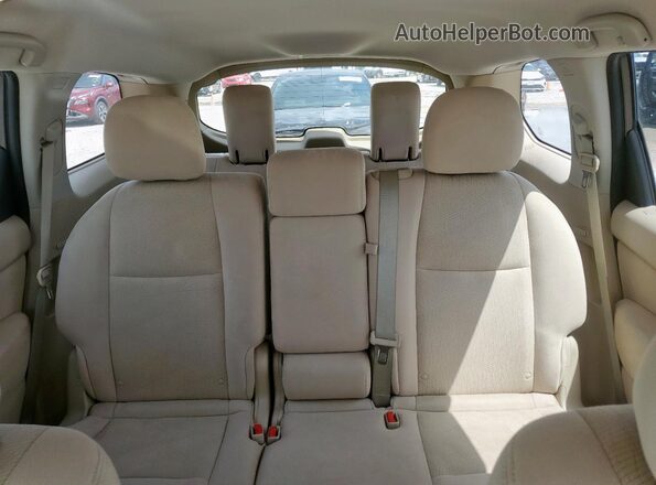 5N1AR2MN3GC610720 2016 NISSAN PATHFINDER Gray 