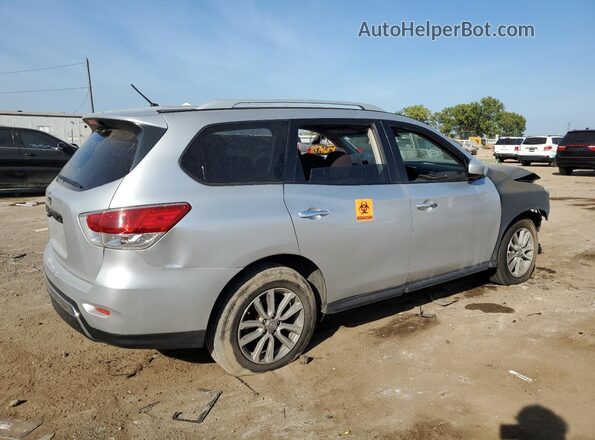 5N1AR2MN7GC646698 2016 NISSAN PATHFINDER Silver Trasero derecho