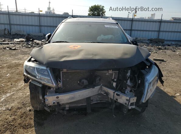 5N1AR2MN7GC646698 2016 NISSAN PATHFINDER Silver Vista frontal