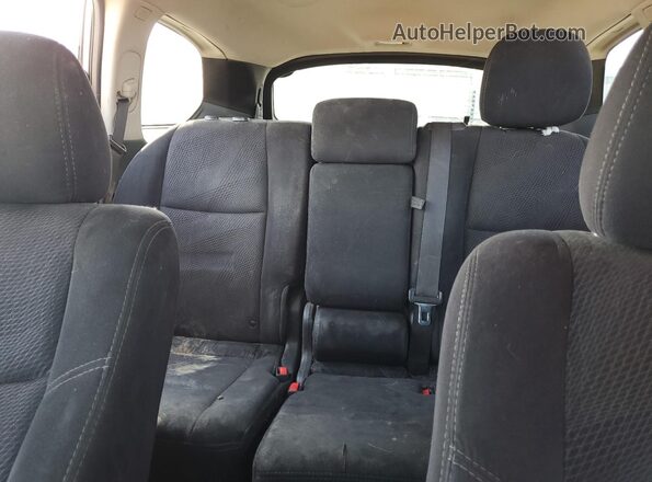 5N1AR2MN7GC646698 2016 NISSAN PATHFINDER Silver Vista de los asientos traseros