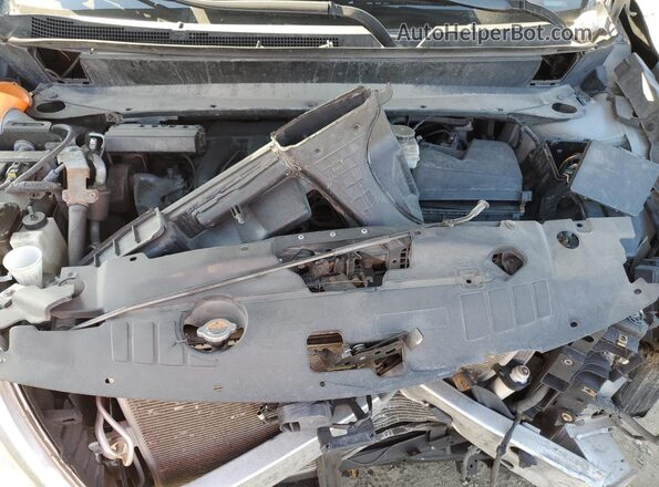 5N1AR2MN7GC646698 2016 NISSAN PATHFINDER Silver Vista del compartimento del motor