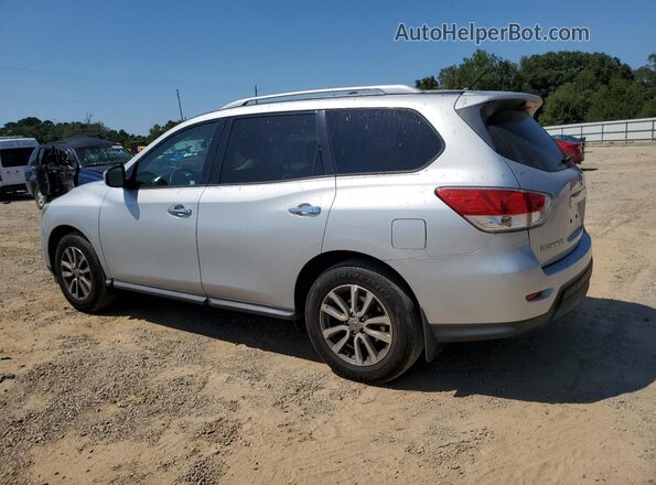 5N1AR2MN9GC643298 2016 NISSAN PATHFINDER Silver Trasero izquierdo