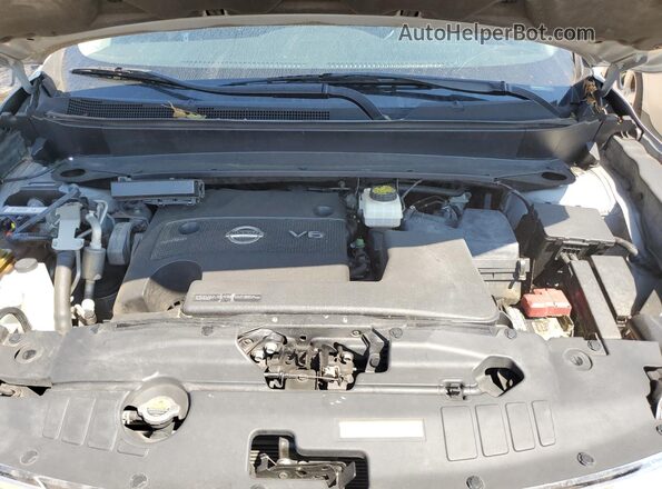 5N1AR2MN9GC643298 2016 NISSAN PATHFINDER Silver Vista del compartimento del motor