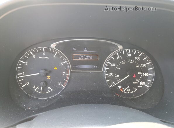 5N1AR2MN9GC643298 2016 NISSAN PATHFINDER Silver Vista del cuadro de instrumentos