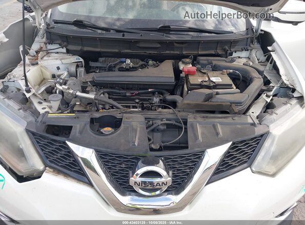 5N1AT2MT0GC780873 2016 NISSAN ROGUE White 