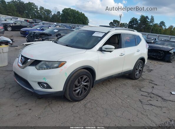 5N1AT2MT0GC780873 2016 NISSAN ROGUE White 