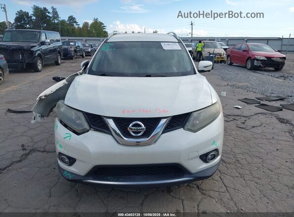 5N1AT2MT0GC780873 2016 NISSAN ROGUE White 