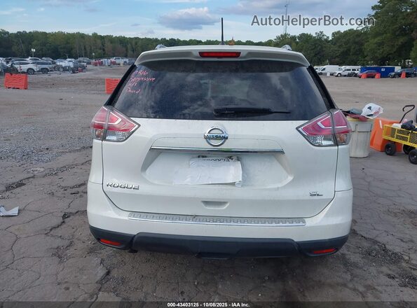 5N1AT2MT0GC780873 2016 NISSAN ROGUE White 