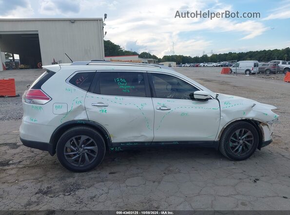 5N1AT2MT0GC780873 2016 NISSAN ROGUE White 